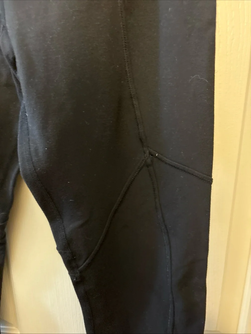 Black High-Waist Athletic Leggings